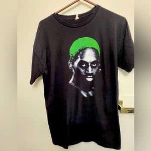 4/$20 Men’s Dennis Rodman Shirt